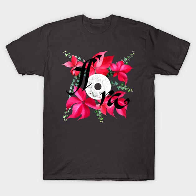 Flora T-Shirt by burbuja